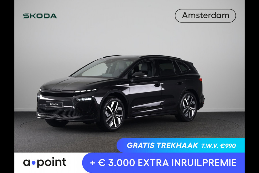 Škoda Enyaq 60 Sportline 204pk | Panoramadak | 20 inch | Sportstoelen | Adaptive Cruise | Blind Spot