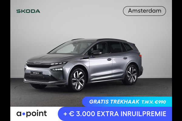 Škoda Enyaq 85 Sportline | Panoramadak | 20 inch | Sportstoelen | Adaptive Cruise | Blind Spot