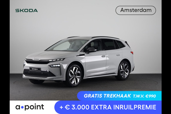 Škoda Enyaq 85 Sportline | Panoramadak | 20 inch | Sportstoelen | Adaptive Cruise | Blind Spot