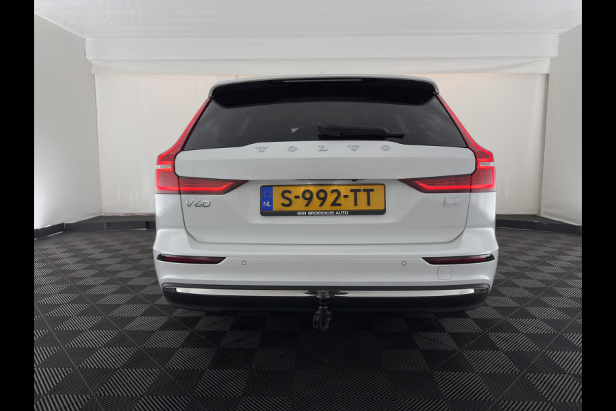 Volvo V60 2.0 T6 Core Bright AWD (Plug-In) {SoH-97%} (INCL-BTW)  Aut. *FULL-LED | DIGI-COCKPIT | CAMERA | HEATED-COMFORTSEATS | KEYLESS | DAB | PRIVACY-GLASS | CARPLAY | NAVI-FULLMAP | TOWBAR | 18''ALU*