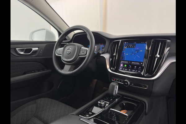 Volvo V60 2.0 T6 Core Bright AWD (Plug-In) {SoH-97%} (INCL-BTW)  Aut. *FULL-LED | DIGI-COCKPIT | CAMERA | HEATED-COMFORTSEATS | KEYLESS | DAB | PRIVACY-GLASS | CARPLAY | NAVI-FULLMAP | TOWBAR | 18''ALU*