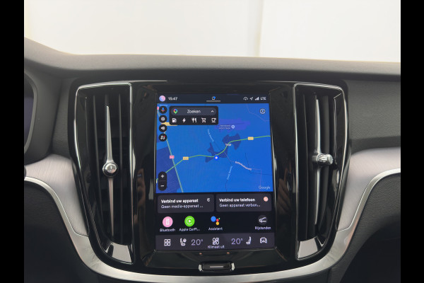 Volvo V60 2.0 T6 Core Bright AWD (Plug-In) {SoH-97%} (INCL-BTW)  Aut. *FULL-LED | DIGI-COCKPIT | CAMERA | HEATED-COMFORTSEATS | KEYLESS | DAB | PRIVACY-GLASS | CARPLAY | NAVI-FULLMAP | TOWBAR | 18''ALU*