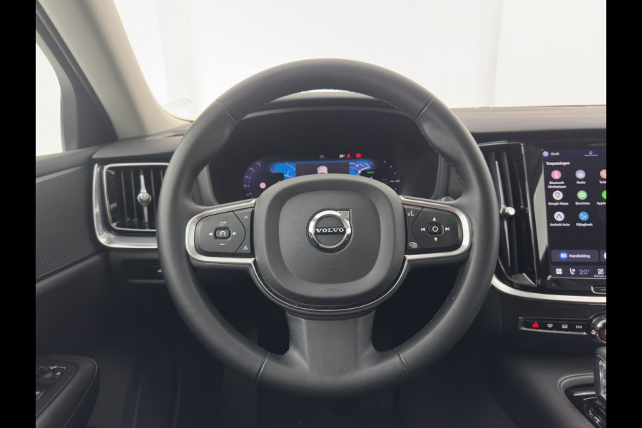 Volvo V60 2.0 T6 Core Bright AWD (Plug-In) {SoH-97%} (INCL-BTW)  Aut. *FULL-LED | DIGI-COCKPIT | CAMERA | HEATED-COMFORTSEATS | KEYLESS | DAB | PRIVACY-GLASS | CARPLAY | NAVI-FULLMAP | TOWBAR | 18''ALU*