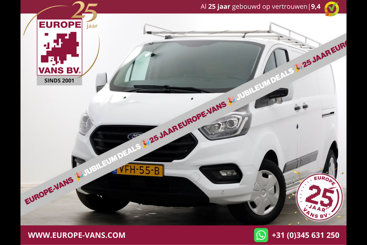 Ford Transit Custom 320 2.0 TDCI 130pk L2H1 Trend 2x Schuifdeur/Navi/Camera 02-2020
