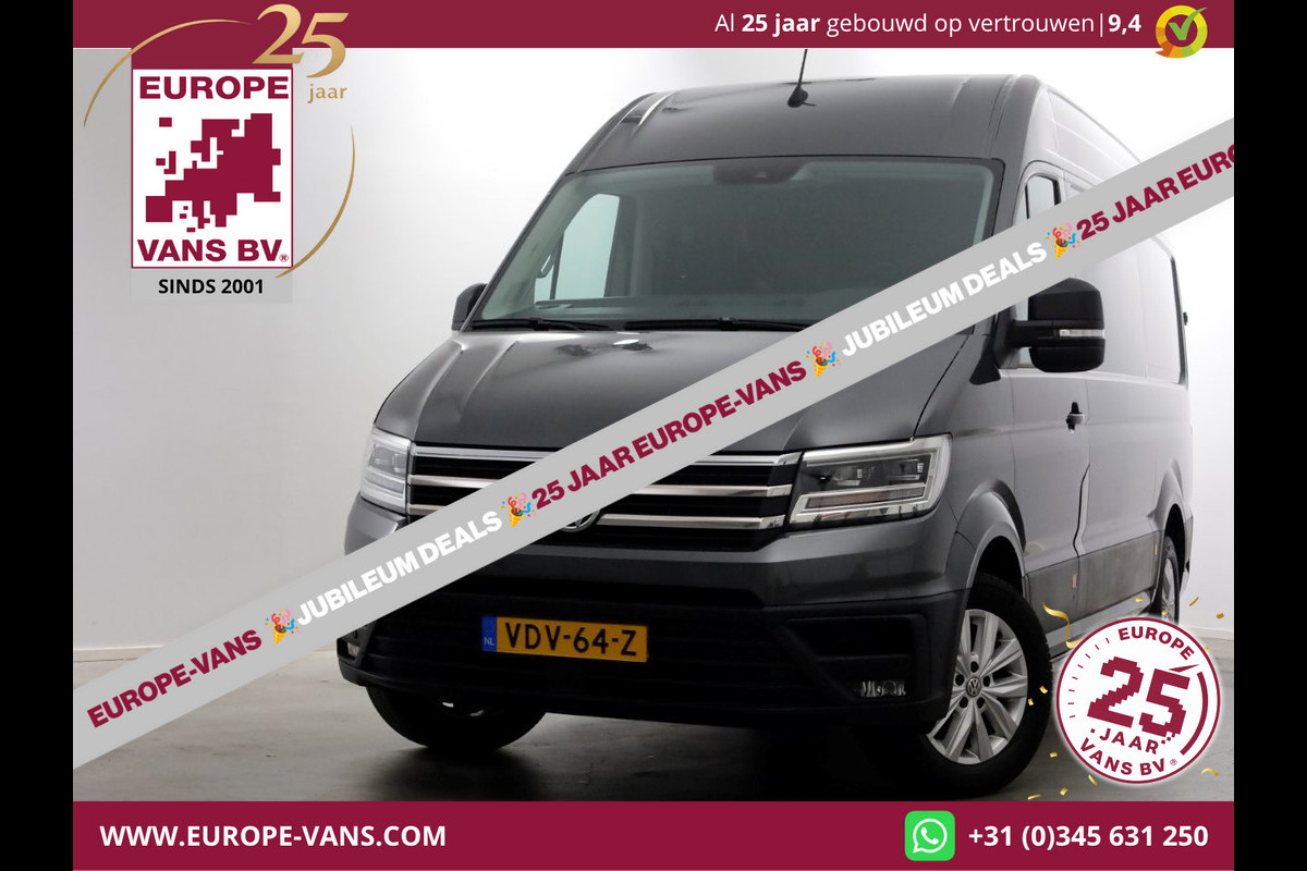 Volkswagen Crafter 35 2.0 TDI 140pk DSG-Automaat L3H3 (L2H2) Highline ACC/LED/Camera 01-2020
