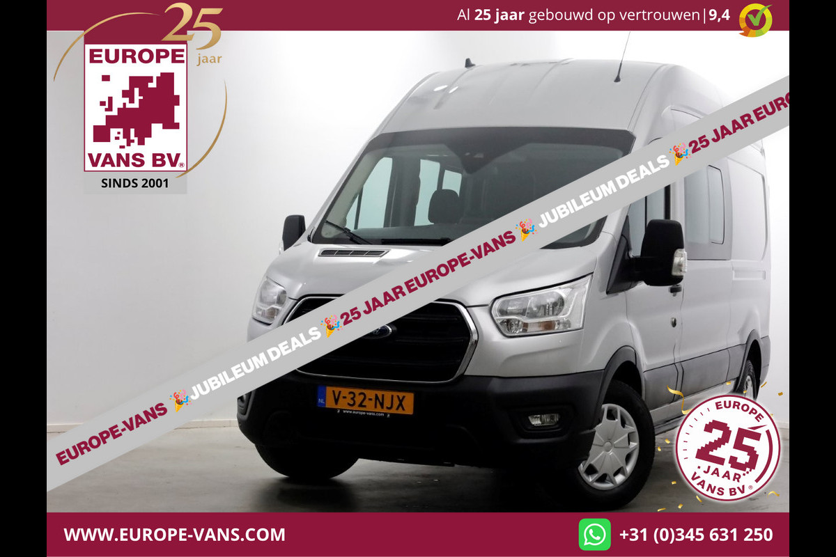 Ford Transit 350 2.0 TDCI 130pk L3H3 D.C. Trend Airco/Navi/Camera 06-2022