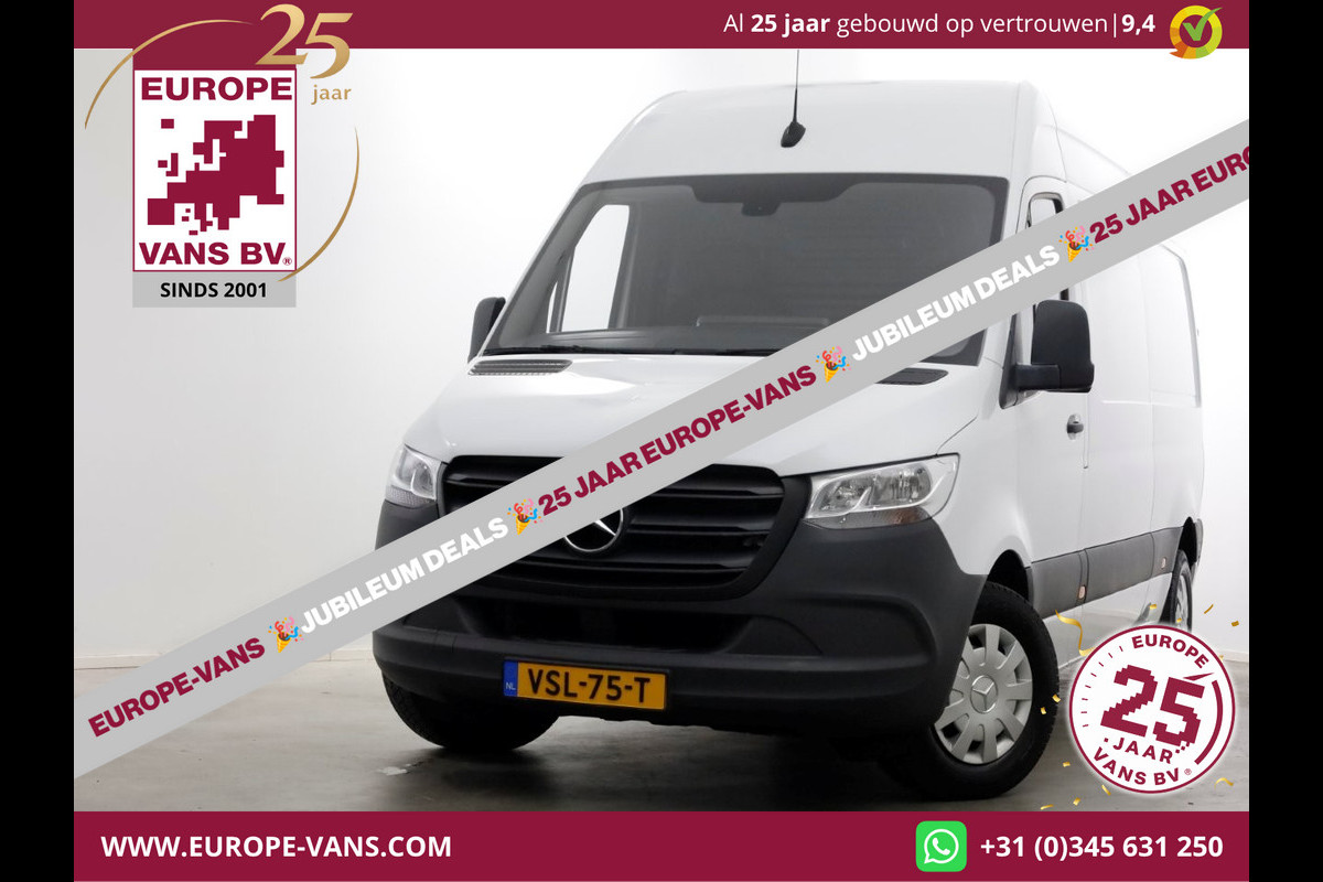 Mercedes-Benz Sprinter 215 CDI 150pk L2H2 9G Automaat Airco/CarPlay 12-2022