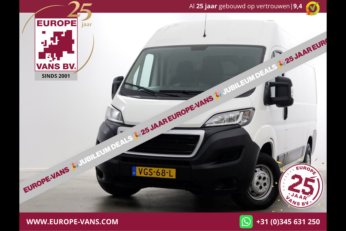 Peugeot Boxer 2.2 BlueHDi 120pk L2H2 Premium Airco/Camera 08-2020