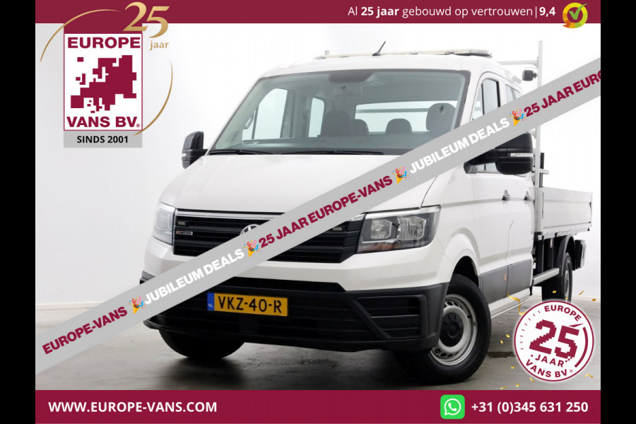 Volkswagen Crafter 35 2.0 TDI 177pk 4Motion 4x4 D.C. Open Laadbak 07-2021