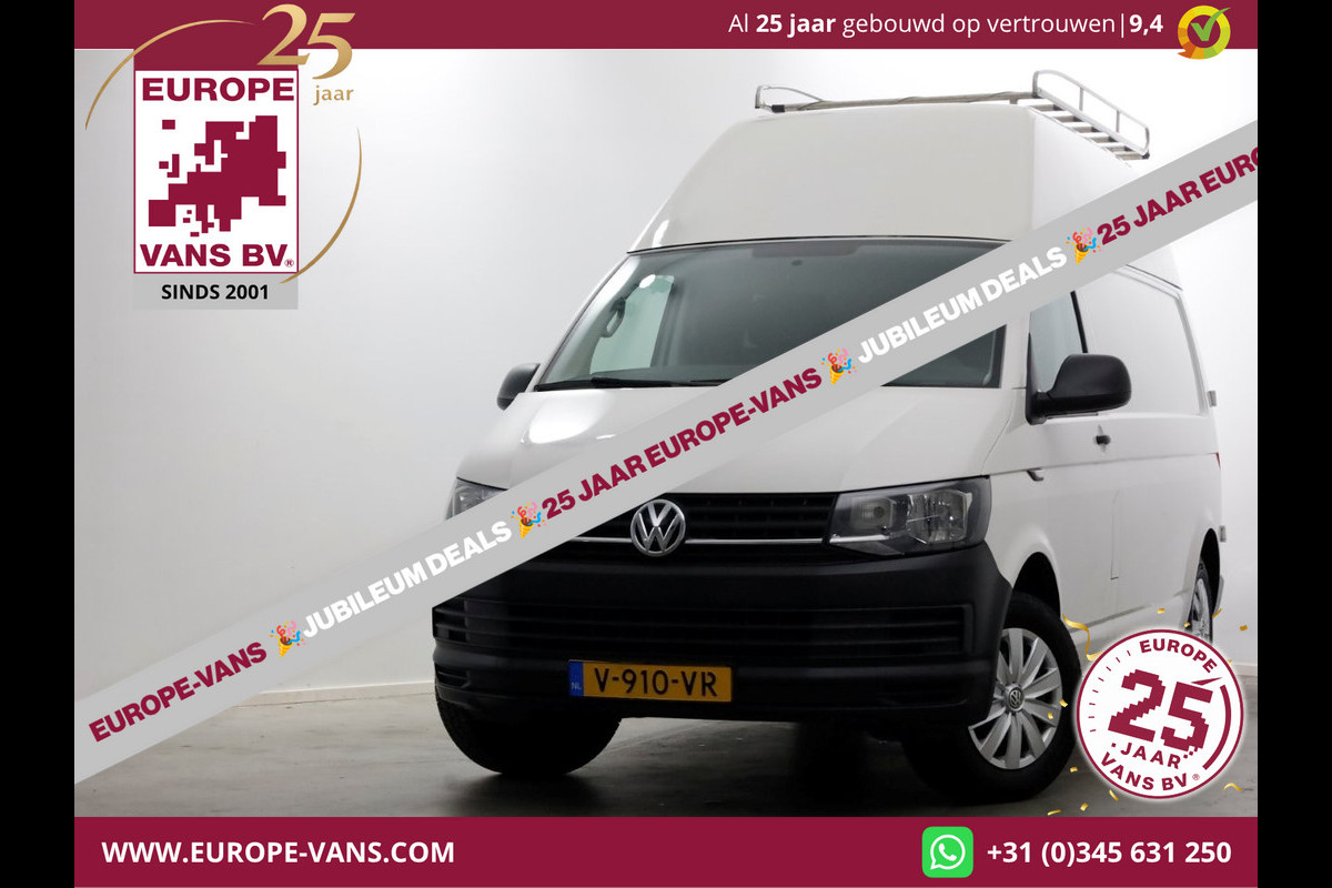 Volkswagen Transporter 2.0 TSI 150pk Benzine L2H3 Airco/Camera/Camper? BPM-VRIJ 03-2019