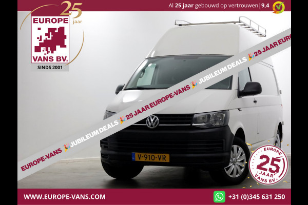 Volkswagen Transporter 2.0 TSI 150pk Benzine L2H3 Airco/Camera/Camper? BPM-VRIJ 03-2019