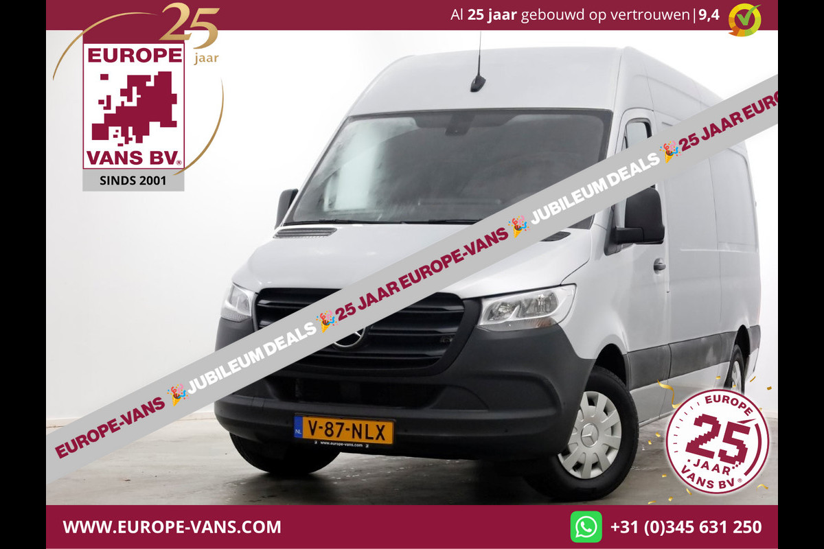 Mercedes-Benz Sprinter 315 CDI 150pk RWD 9G Automaat L2H2 Airco/Camera/Carplay 08-2021