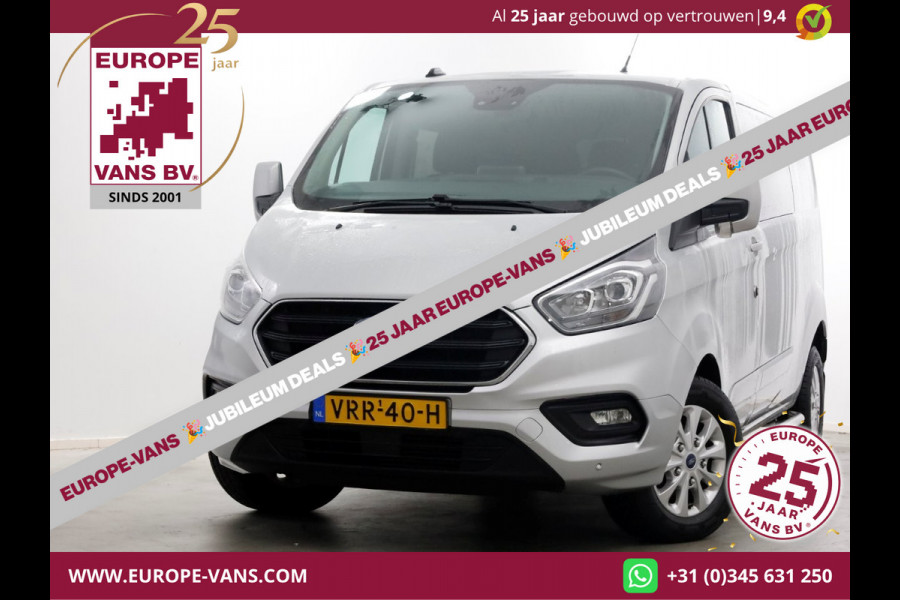 Ford Transit Custom 2.0 TDCI 130pk L2H1 Limited D.C. Airco/Navi/LED 09-2022