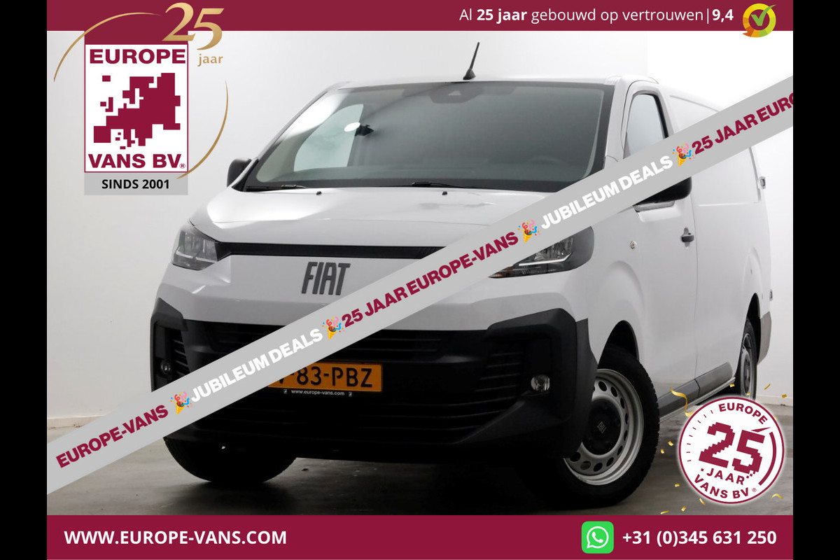 Fiat Scudo 2.0 Diesel 145pk Automaat L3 Airco/Navi/Camera 09-2024