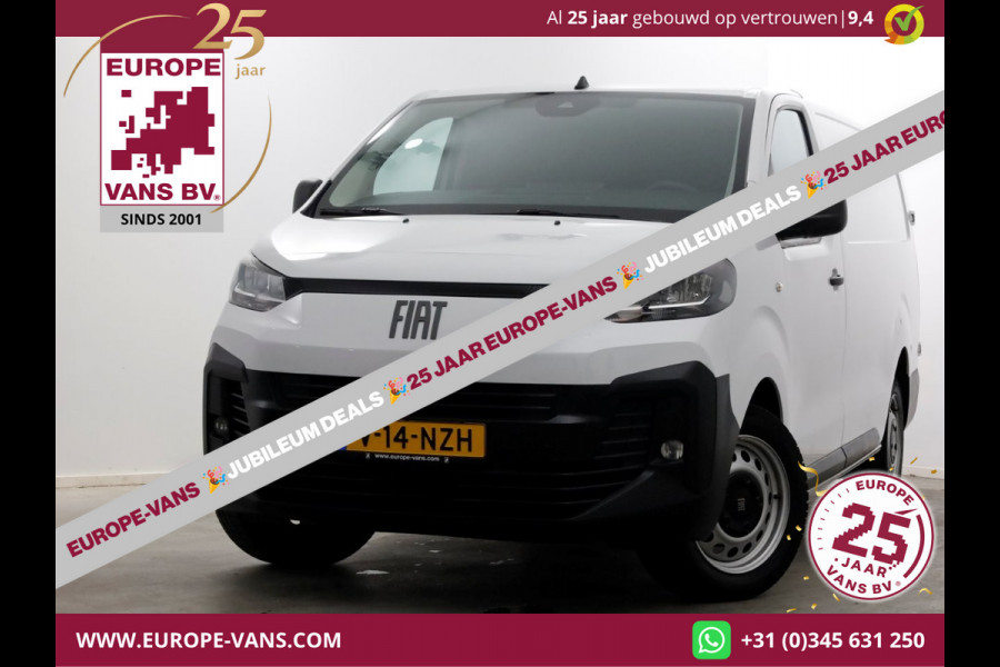 Fiat Scudo 2.0 Diesel 145pk Automaat L3 Airco/Navi/Camera 09-2024