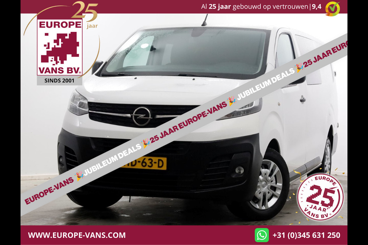 Opel Vivaro 2.0 CDTI 123pk L3H1 D.C. Edition Airco/Navi/Camera 10-2020
