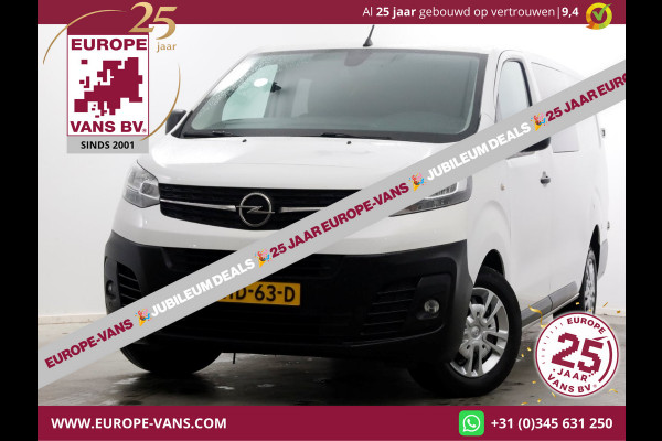 Opel Vivaro 2.0 CDTI 123pk L3H1 D.C. Edition Airco/Navi/Camera 10-2020