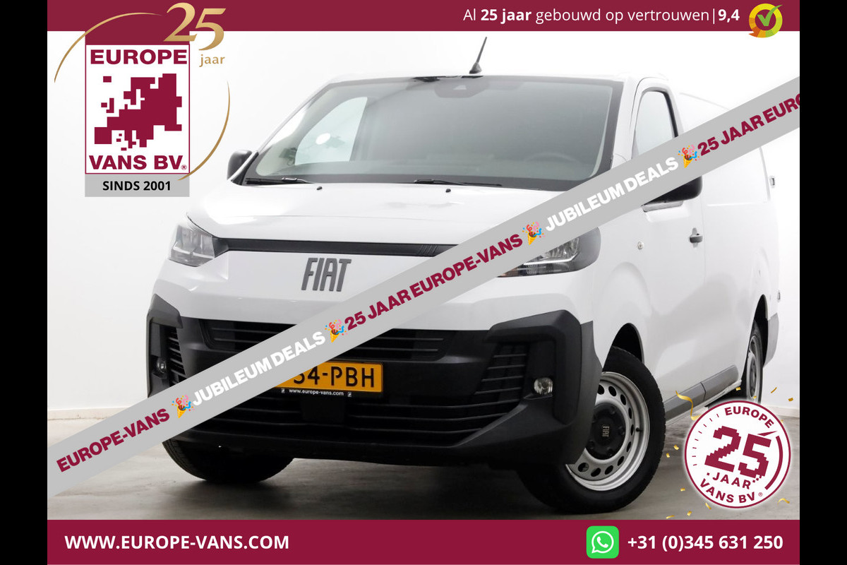 Fiat Scudo 2.0 Diesel 180pk Automaat L3 Airco/Navi/Camera 11-2024