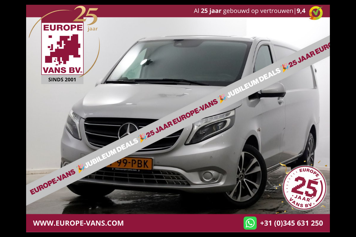 Mercedes-Benz Vito 119 CDI 190pk RWD 9G Automaat XL Extra Lang LED/ACC/Camera 06-2022