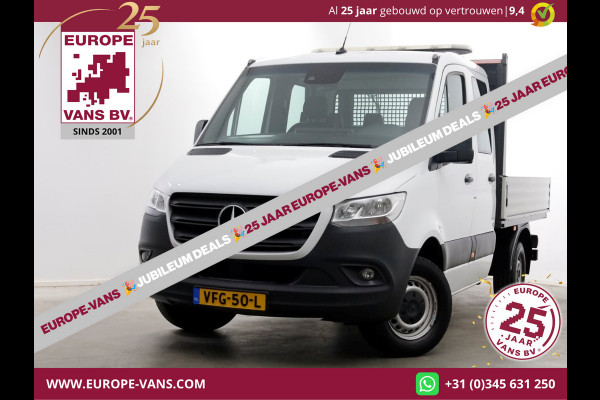 Mercedes-Benz Sprinter 314 CDI 143pk RWD 7G Automaat L2H1 D.C. Open Laadbak Trekhaak 2800kg 03-2020