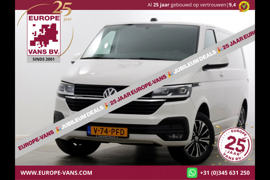 Volkswagen Transporter T6.1 2.0 TDI 204pk L1H1 DSG-Automaat 4Motion 4x4 LED/Airco/Navi/Camera 08-2022