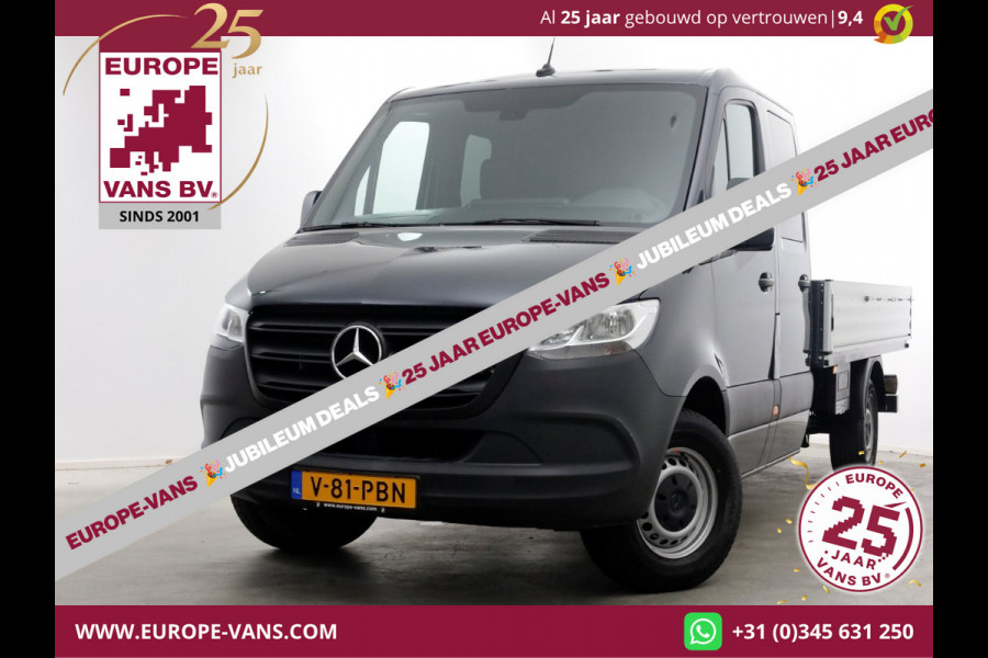 Mercedes-Benz Sprinter 317 CDI 170pk 9G Automaat D.C. Open Laadbak Trekhaak 3500kg 02-2023