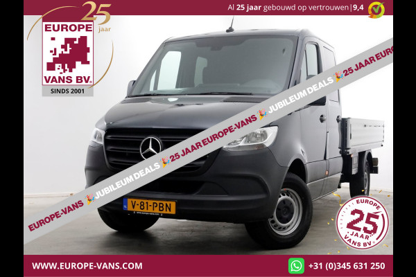 Mercedes-Benz Sprinter 317 CDI 170pk 9G Automaat D.C. Open Laadbak Trekhaak 3500kg 02-2023