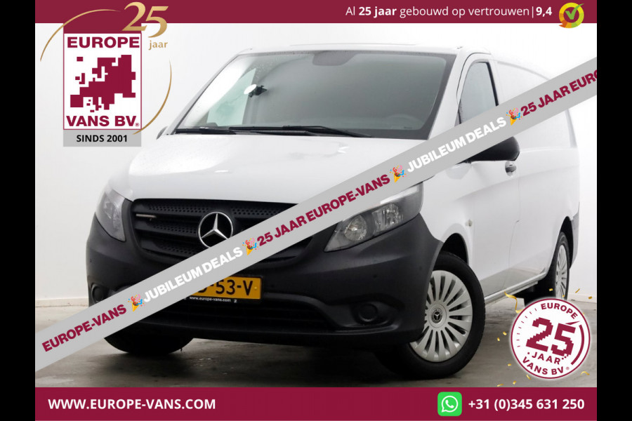 Mercedes-Benz Vito 114 CDI 136pk Lang 9G Automaat 4x4 4WD Navi/Camera/Achterklep 07-2021