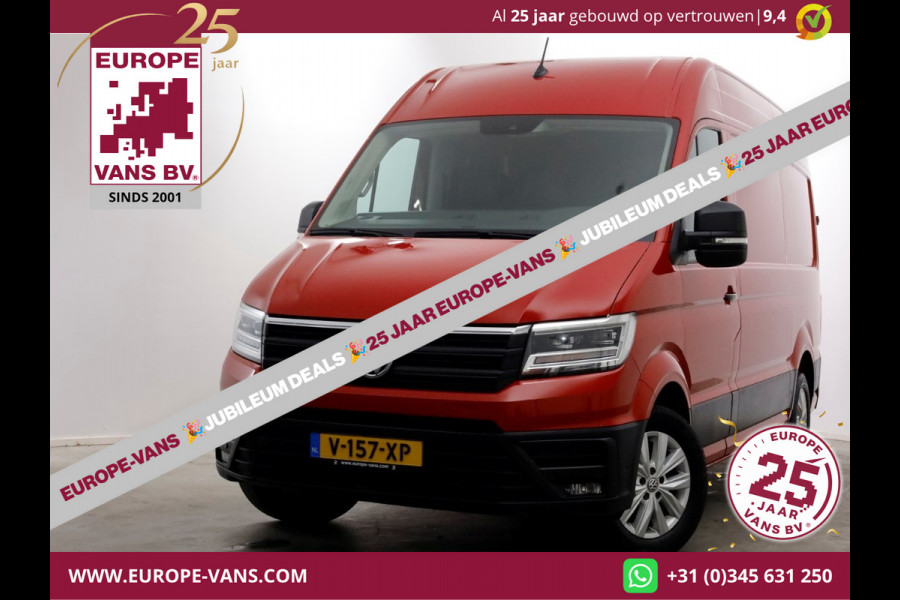 Volkswagen Crafter 35 2.0 TDI 140pk L3H3 (L2H2) Exclusive Edtion LED 03-2019