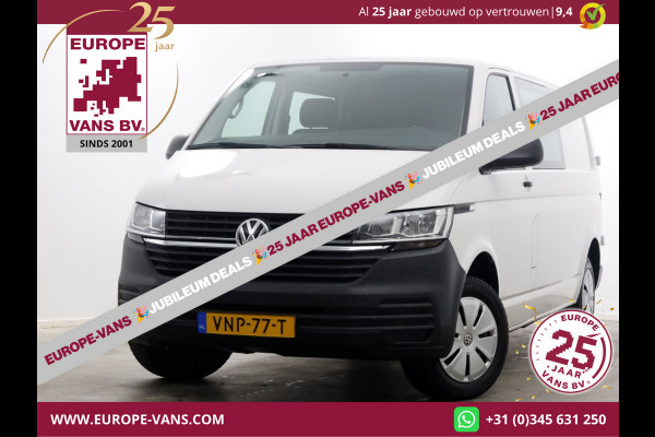 Volkswagen Transporter T6.1 2.0 TDI 110pk Lang D.C. Airco/Cruise 02-2022