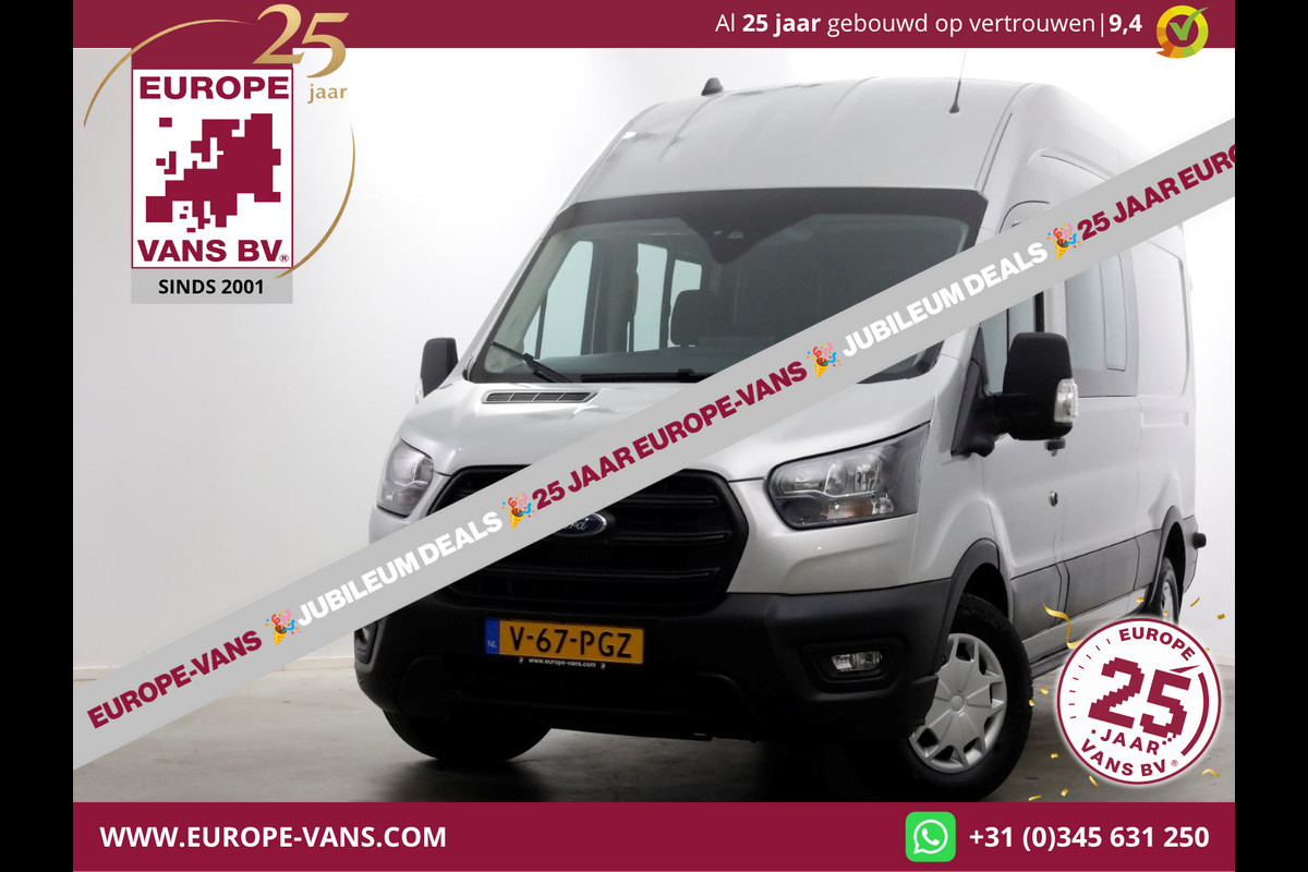 Ford Transit 330 2.0 TDCI 130pk L3H3 D.C. Trend ACC/Airco/Navi/Camera 05-2024