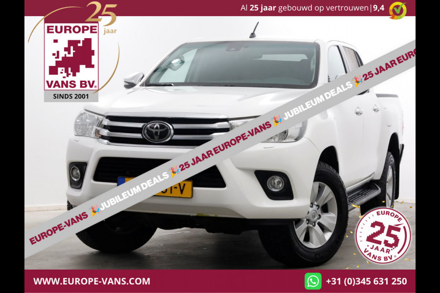 Toyota Hilux 2.4 D-4D-F 150pk E6 4WD 4x4 Double Cab Automaat 08-2019