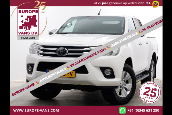 Toyota Hilux 2.4 D-4D-F 150pk E6 4WD 4x4 Double Cab Automaat 08-2019