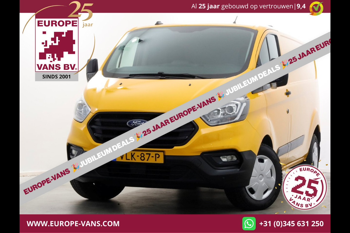 Ford Transit Custom 340 2.0 TDCI 130pk E6 L2H1 Trend Airco/Trekhaak 2800kg 09-2021