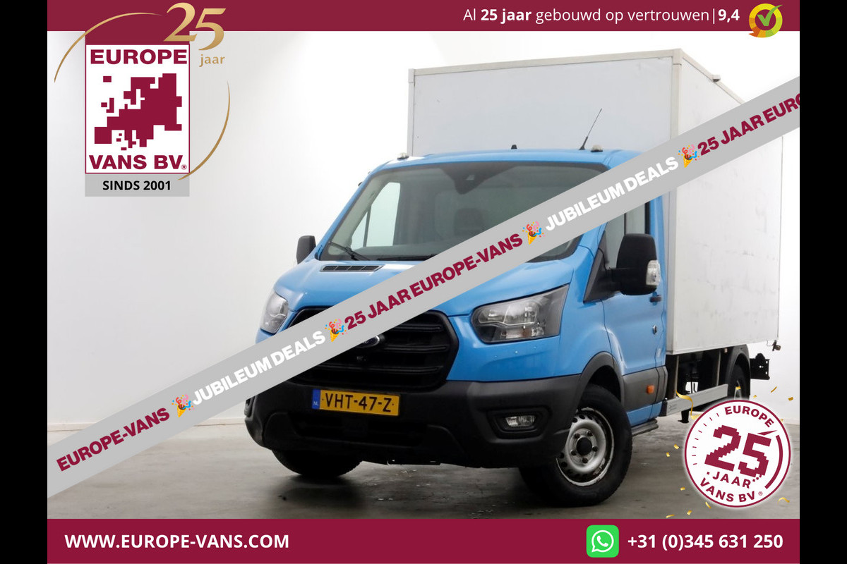 Ford Transit 350 2.0 TDCI 130pk E6 Bakwagen met achterdeuren 2-Persoons 12-2020