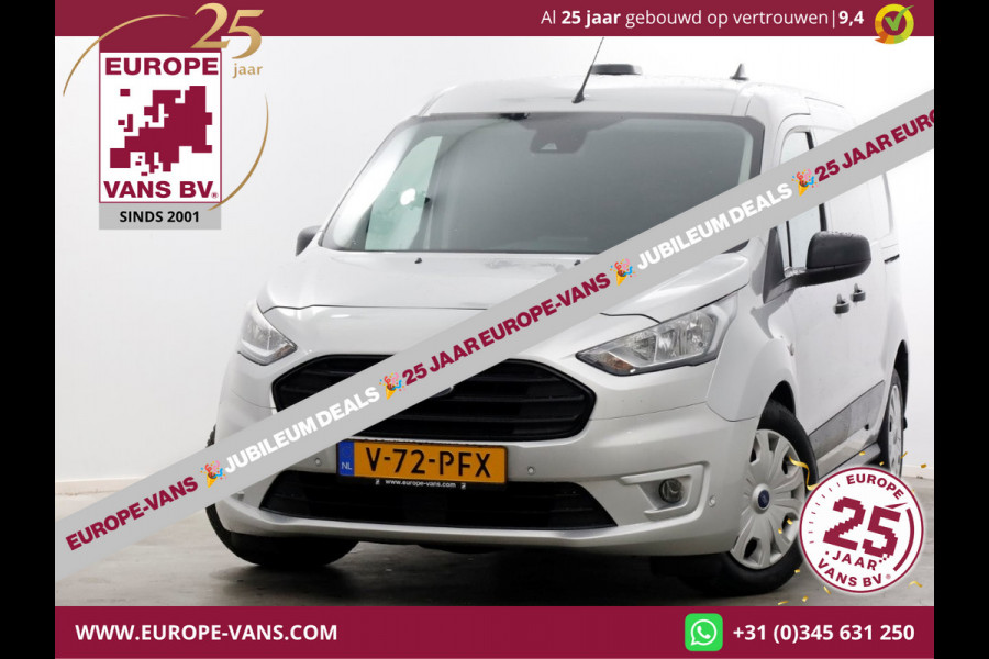 Ford Transit Connect 1.5 EcoBlue 100pk Automaat L2 Trend ACC/Camera/3Pers./2x Schuifdeur 01-2024
