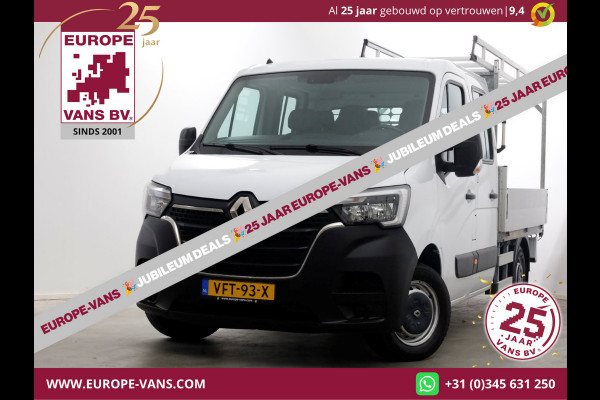Renault Master T35 2.3 dCi 135pk L2 D.C. Open Laadbak Airco/Navi 05-2020