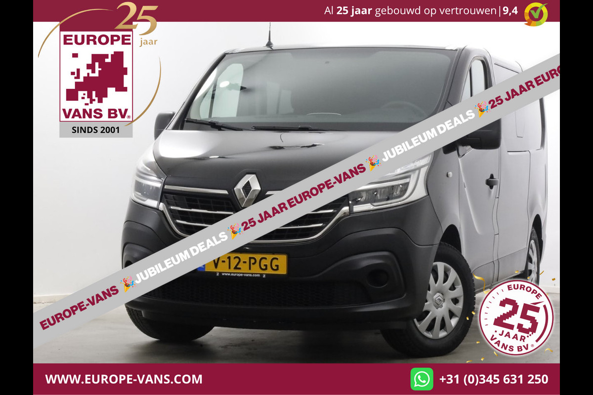 Renault Trafic 2.0 dCi 145pk L1H1 D.C. Comfort Airco/Navi/LED 12-2020