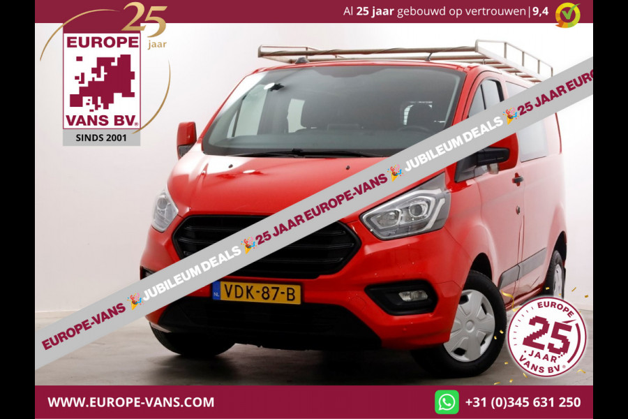 Ford Transit Custom 2.0 TDCI 130pk L1H1 Trend D.C. Airco/Navi/Imperiaal 11-2019