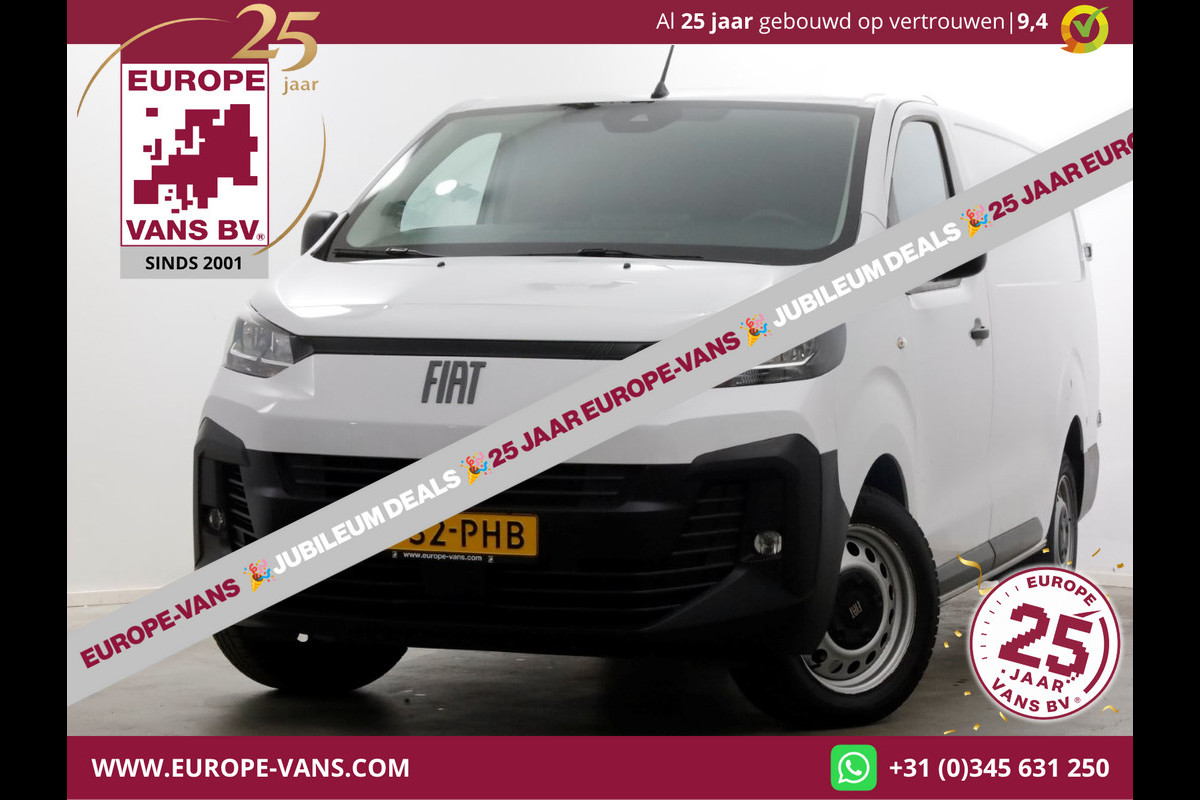 Fiat Scudo 2.0 Diesel 180pk Automaat L3 Airco/Navi/Camera 12-2024