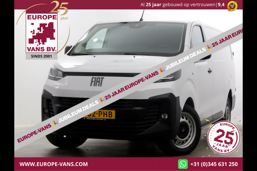 Fiat Scudo 2.0 Diesel 180pk Automaat L3 Airco/Navi/Camera 12-2024