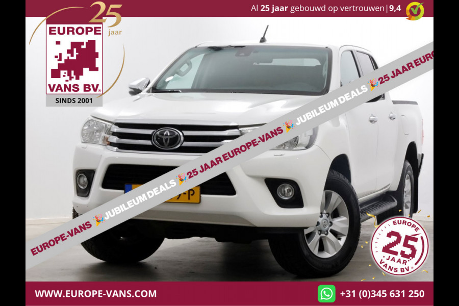 Toyota Hilux 2.4 D-4D-F 150pk E6 4WD 4x4 Double Cab Automaat 08-2019