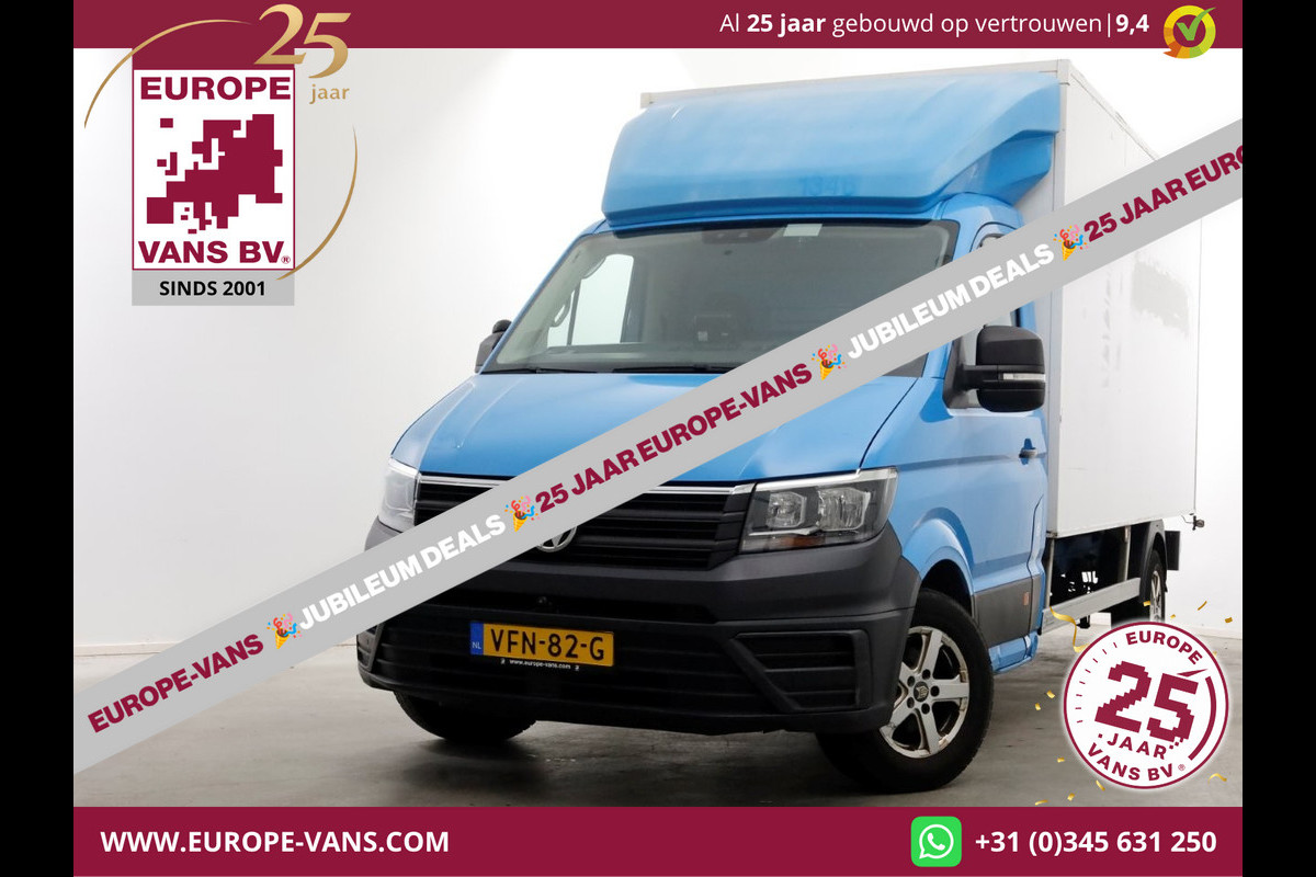 Volkswagen Crafter 35 2.0 TDI E6 Bakwagen met achterdeuren 2-Persoons 03-2020