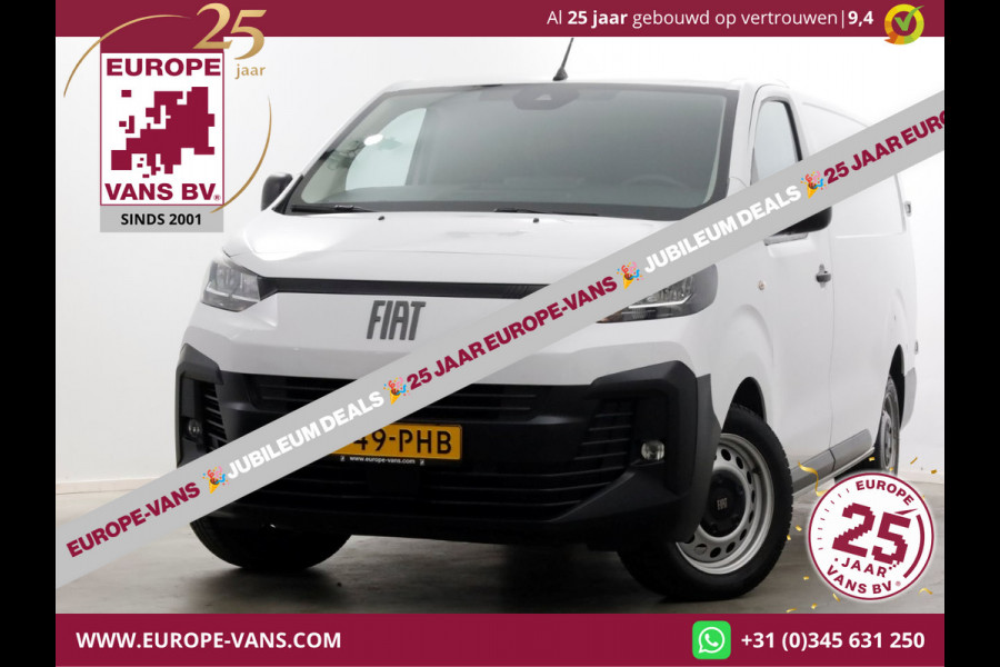 Fiat Scudo 2.0 Diesel 145pk Automaat L3 Airco/Navi/Camera 12-2024