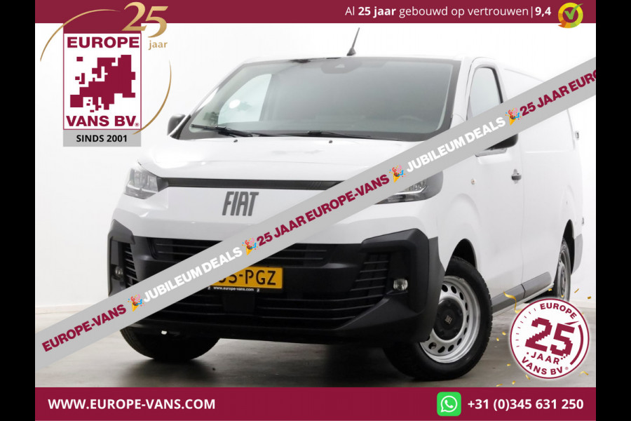 Fiat Scudo 2.0 Diesel 180pk Automaat L3 Airco/Navi/Camera 12-2024