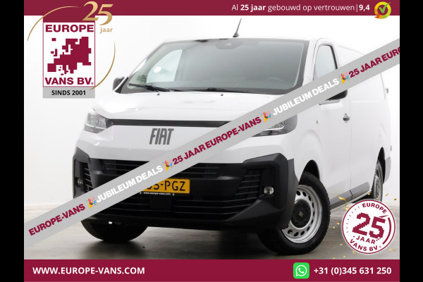Fiat Scudo 2.0 Diesel 180pk Automaat L3 Airco/Navi/Camera 12-2024