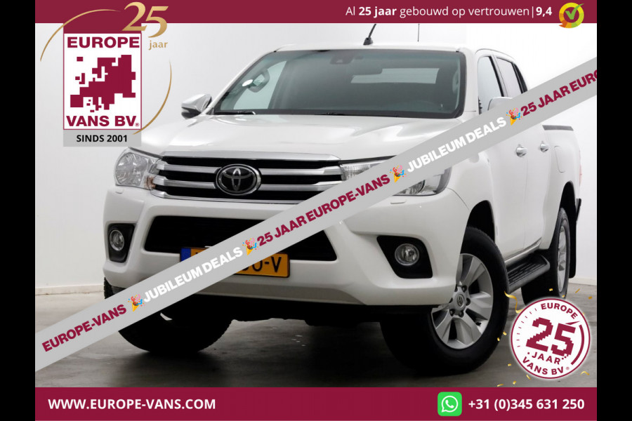 Toyota Hilux 2.4 D-4D-F 150pk E6 4WD 4x4 Double Cab Automaat 08-2019
