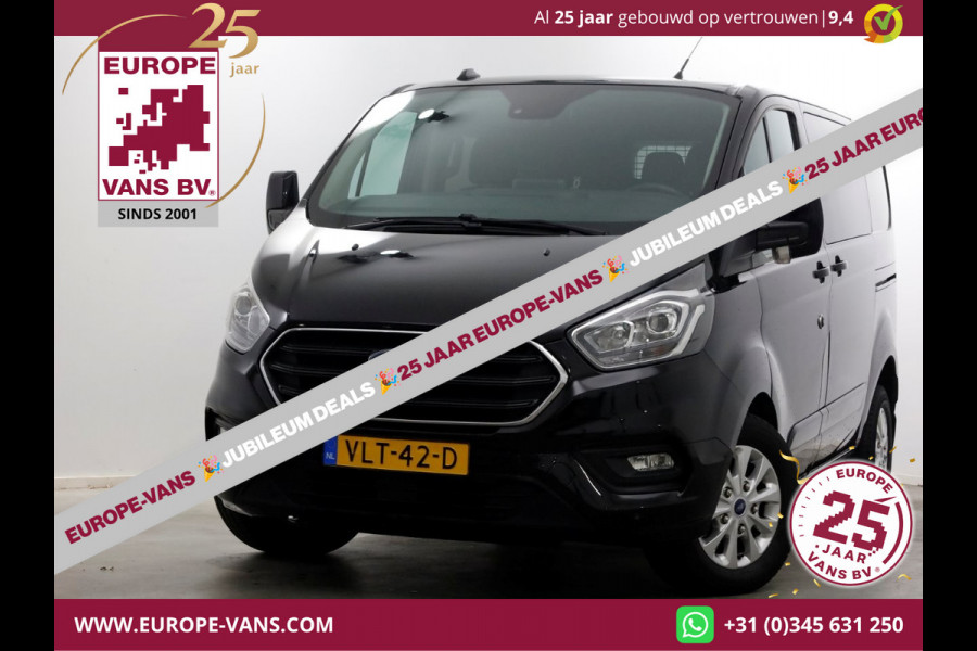 Ford Transit Custom 2.0 TDCI 130pk L1H1 Automaat D.C. Limited Airco/Navi/2x Schuifdeur 10-2021