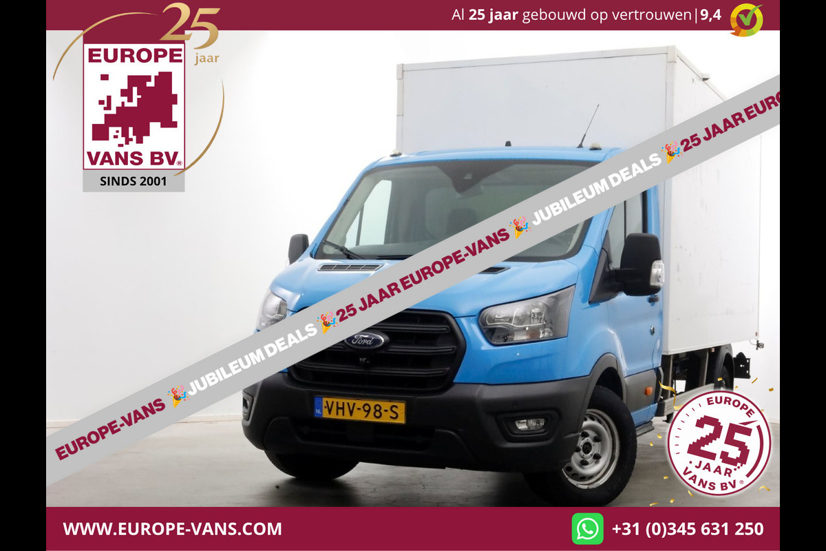 Ford Transit 350 2.0 TDCI 130pk Bakwagen met achterdeuren 2-Persoons 12-2020