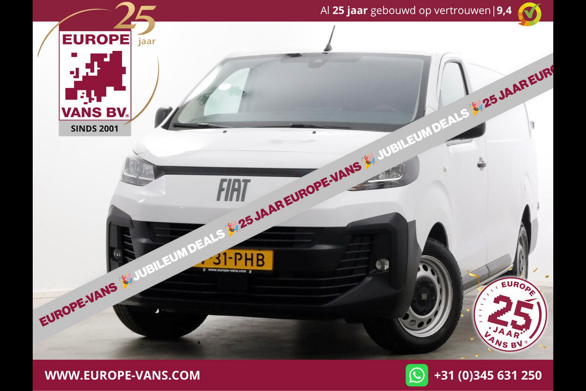 Fiat Scudo 2.0 Diesel 180pk Automaat L3 Airco/Navi/Camera 09-2024